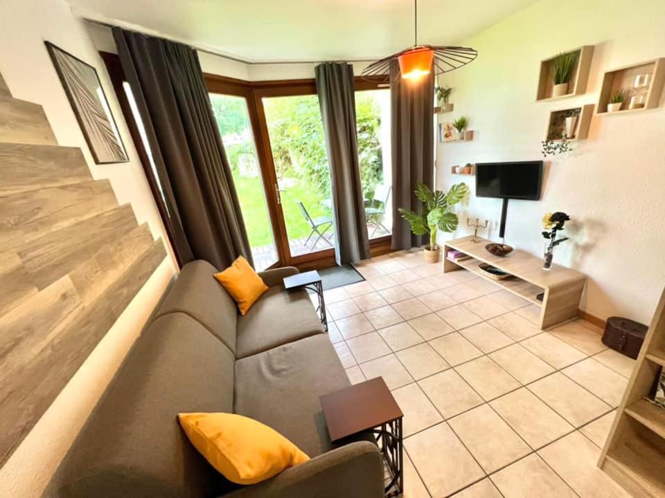 Joli Studio Cosy, Vue Magnifique Et Terrasse Privee Gerardmer Exterior photo