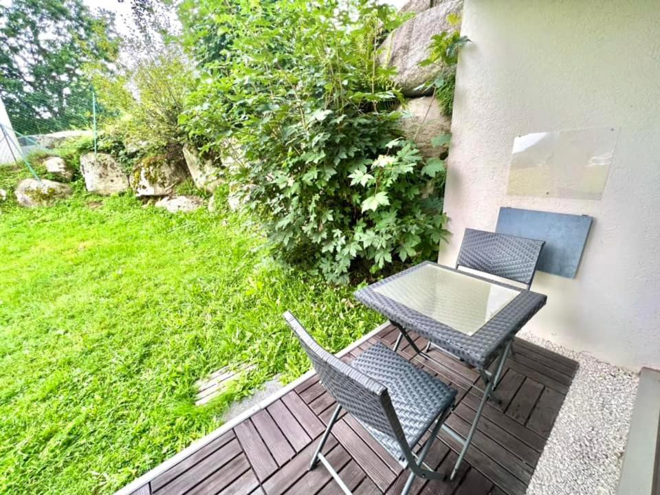 Joli Studio Cosy, Vue Magnifique Et Terrasse Privee Gerardmer Exterior photo