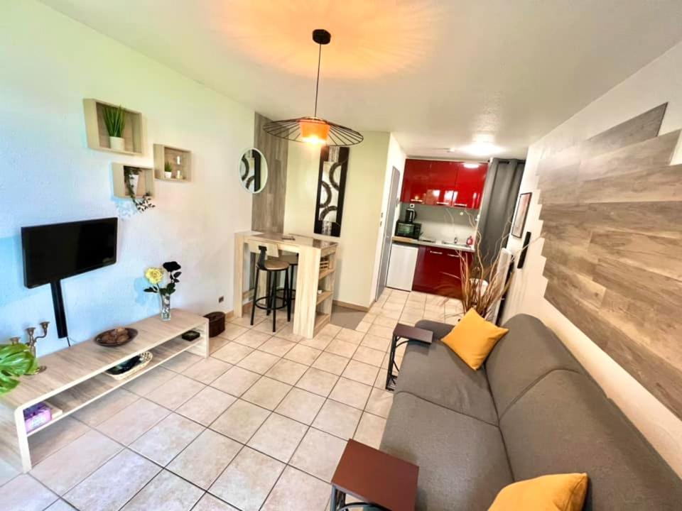 Joli Studio Cosy, Vue Magnifique Et Terrasse Privee Gerardmer Exterior photo